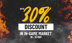 30% Discount in In-Game Market!