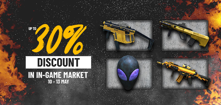 30% Discount in In-Game Market!