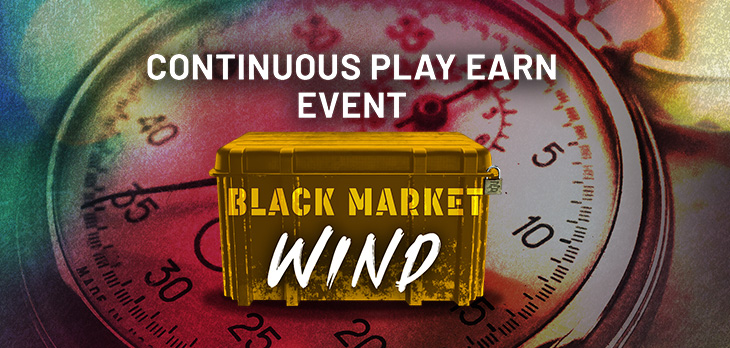 Continuous Play Earn Event