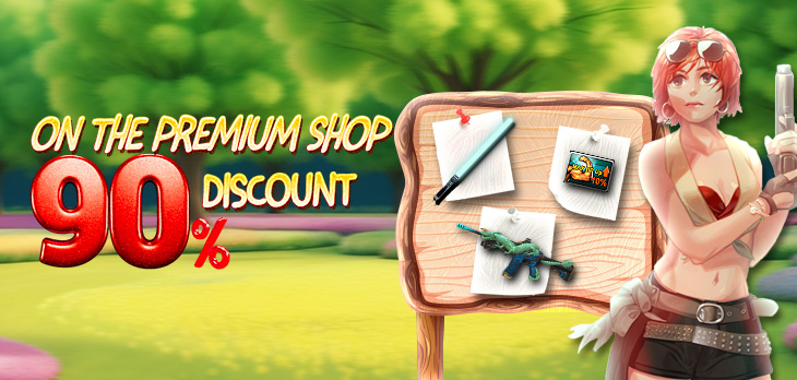 Premium Market 90% Discount