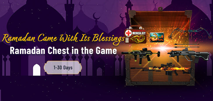Ramadan Chest In The Game!