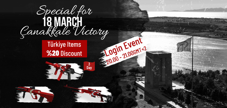 Special Opportunity Days and Login Event Started on March 18!