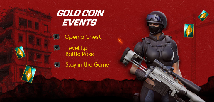 Gold Coin Events