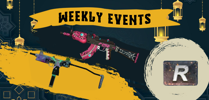 25 - 31 March Weekly Events