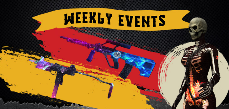 15 - 21 April Weekly Events