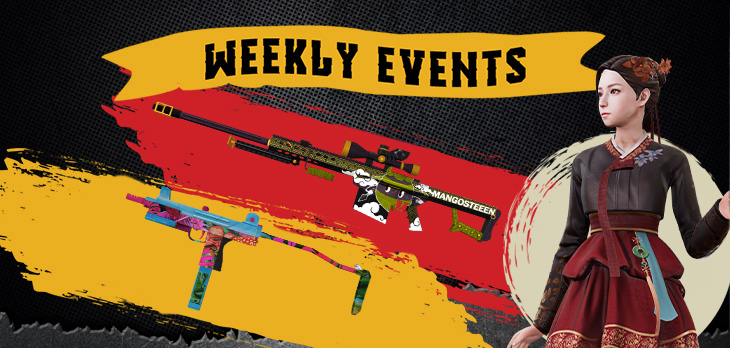 22 - 28 April Weekly Events