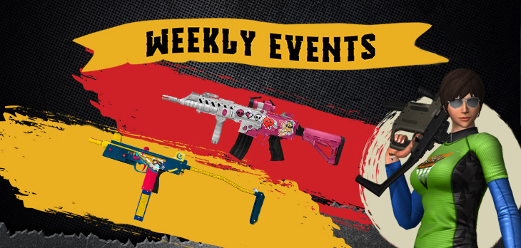 29 April - 5 May Weekly Events