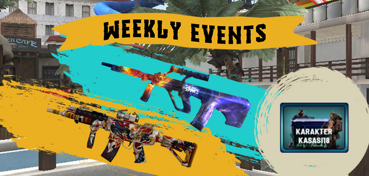 6 - 12 May Weekly Events