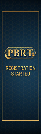 PBRT 2022 Registrations has Begun!