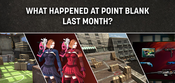 Whats Happening at Point Blank This Month
