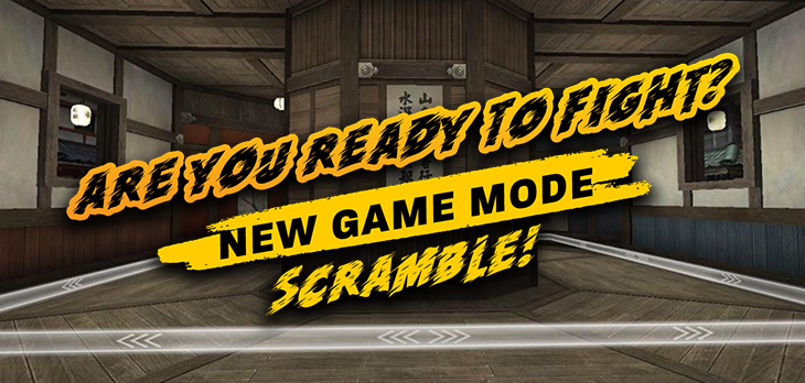 New Game Mode: Scramble