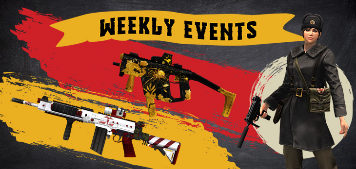 25 September - 1 October Weekly Events