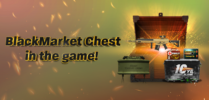 Black Market Chest In The Game
