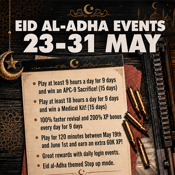 Sacrifice Holiday Events