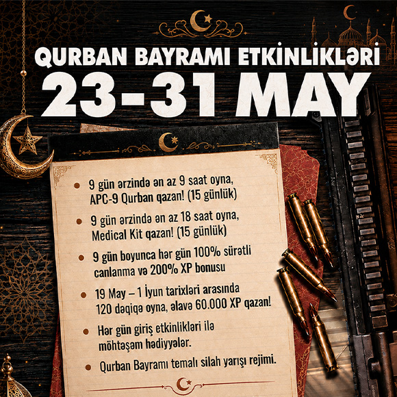 Kurban Bayramı Etkinlikleri