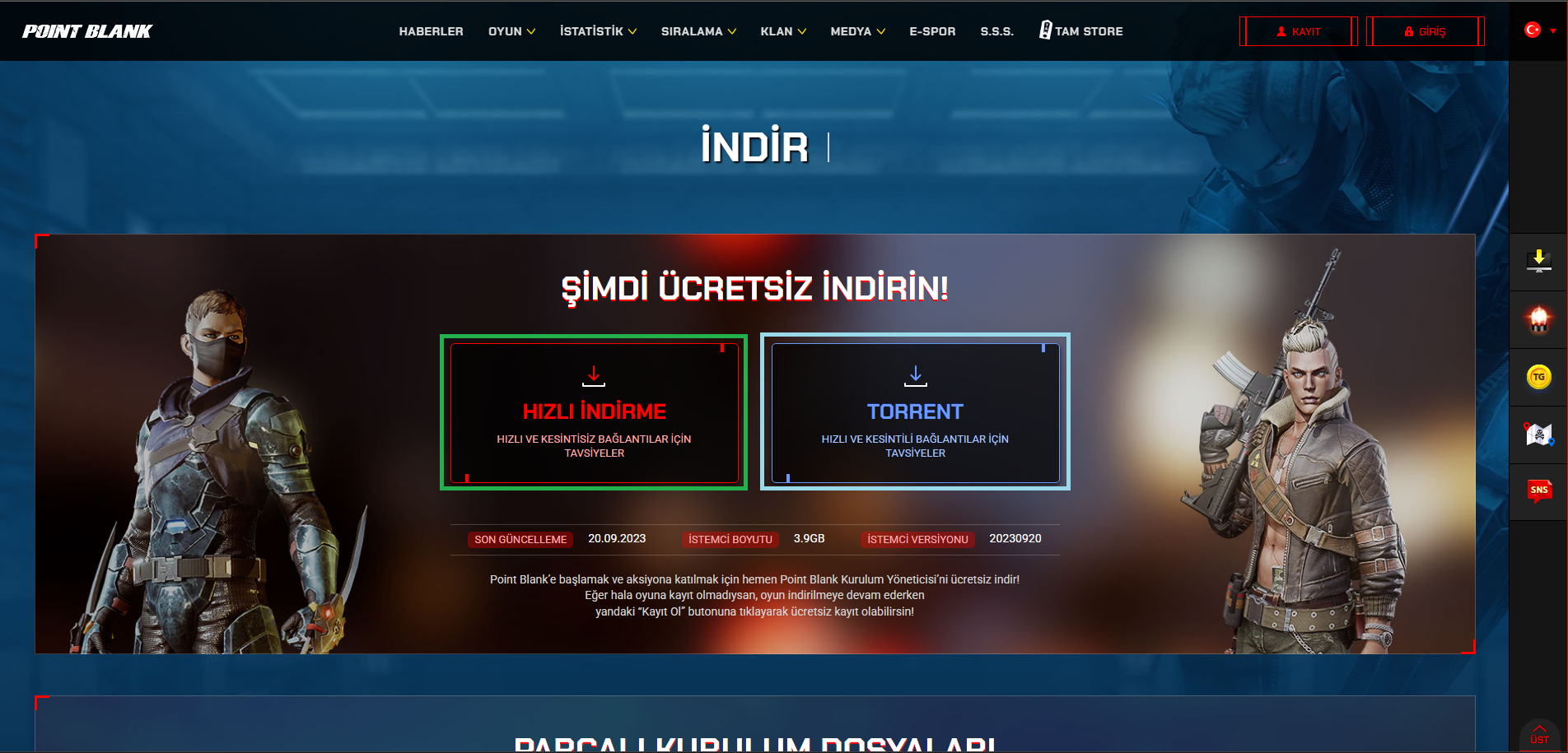 Download Center and Installation Client